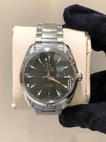 2021 Omega Seamaster Aqua Terra 150m Co-Axial