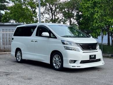 Toyota VELLFIRE 2.4 ZPLATINUM SELECTION (A)