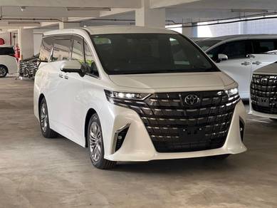Toyota ALPHARD 2.5 Z *SIDE STEP *HUD *SUNROOF
