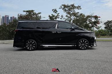 Toyota ALPHARD 2.5 SC convert Alphard 40s