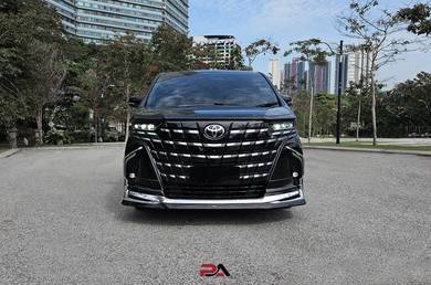 Toyota ALPHARD 2.5 SC convert Alphard 40s