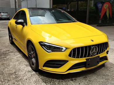 Mercedes Benz CLA200 1.3 AMG LINE (A)