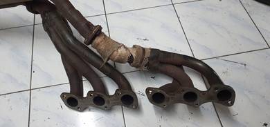 BMW Alpina exhaust manifold (extractor) copy