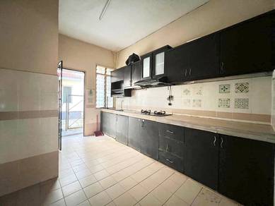 Full loan, near surau & school 2Storey Seri Pristana SP3 Saujana Utama