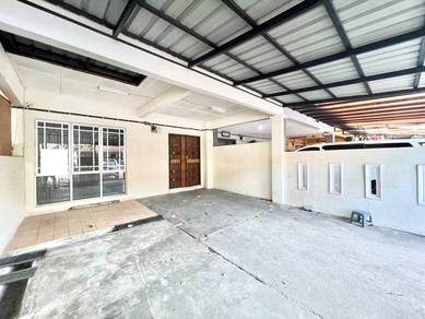 Full loan, near surau & school 2Storey Seri Pristana SP3 Saujana Utama