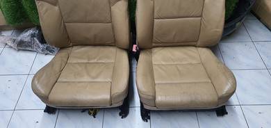 BMW E60 Msport Beige Electric Seats Set