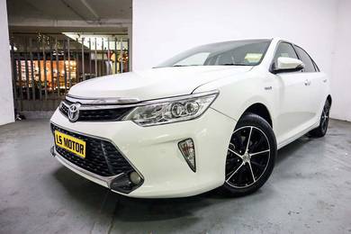 ORI 2016 Toyota CAMRY 2.5(A) HYBRID Full Ser Rec