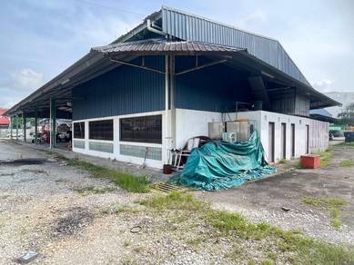 Single Storey Detached Factory Kawasan Perindustrian Dewani Tampoi