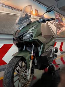 HONDA ADV160 Free Petrol dan myk hitam 500++ Promo