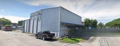 1.5-Storey Semi-Detached Factory @ Taman Perindustrian Puchong