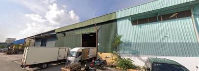 1.5-Storey Semi-Detached Factory @ Taman Perindustrian Puchong
