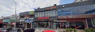For Rent: 2 Storey End-lot Shop @ Bangsar