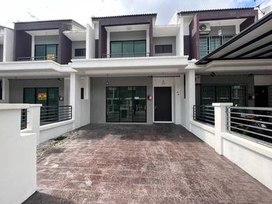 Rebate 12%   Cash Back RM5,000! Double Storey Meru Klang 🚀