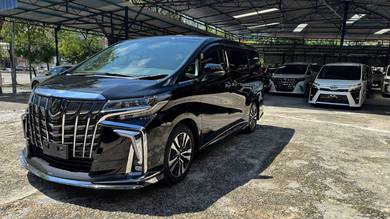 Toyota ALPHARD 2.5SC FULLY LOADED JBL ORI KIT