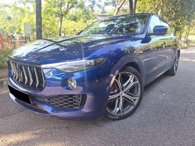 Maserati LEVANTE S SQ4 3.0 PETROL CBU WTY2026