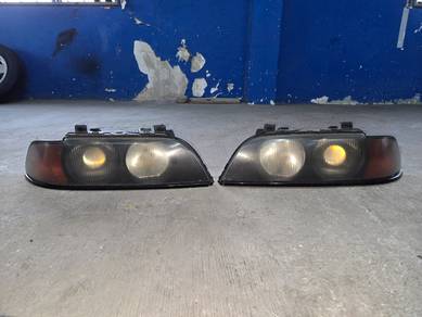 BMW 5 Series E39 Headlights Housing Assembly