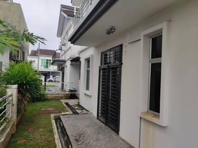 Semi Detached Double Storey House SP9 for Rent at Bandar Saujana Putra