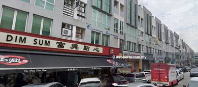 For Rent: Adjoining Ground Floor Shop @ Puteri 2 (Hot Street)