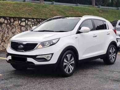 Kia SPORTAGE 2.0 AWD (A) SUN/MOON ROOF