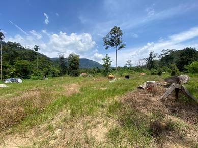 Tanah Dusun Sungai Air Terjun Yan