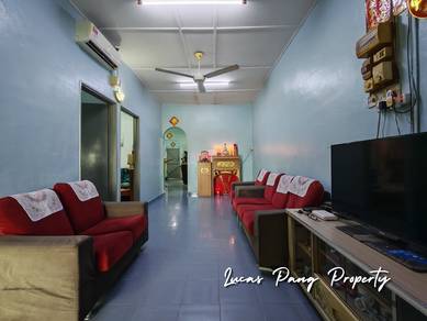 【LORONG INANG】TAMAN RIA JAYA - GOOD CONDITION 1-Storey Terrace FORSALE