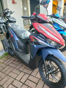 HONDA VARIO 125 Free Petrol & myk hitam 