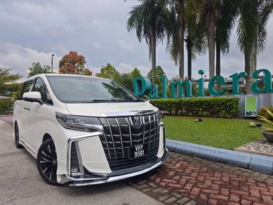 Toyota ALPHARD 2.5 SA (A)