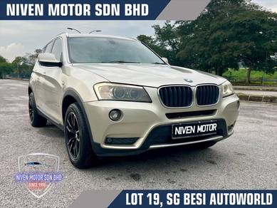 Bmw X3 2.0 xDrive20i (CKD) (A)