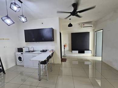 2 bedroom partly furnishing at menara geno