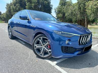 Maserati LEVANTE S SQ4 3.0 PETROL CBU WTY2026