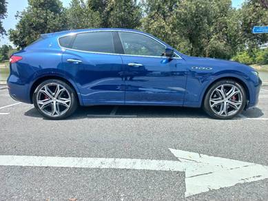 Maserati LEVANTE S SQ4 3.0 PETROL CBU WTY2026