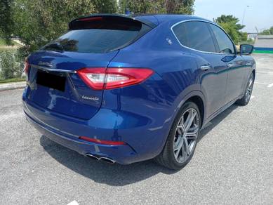Maserati LEVANTE S SQ4 3.0 PETROL CBU WTY2026