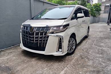 Toyota ALPHARD 2.5 S TYPE GOLD (A)