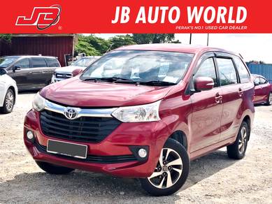 Toyota Avanza 1.5 G Facelift 5-Years Warranty