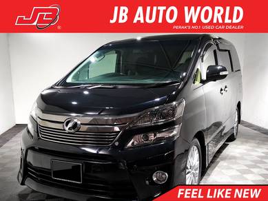Toyota Vellfire 2.4 ZG Pilot Seat 5-YRS Wrnty
