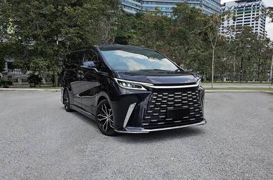 Toyota ALPHARD 3.5 SC V6 convert lexus lm500
