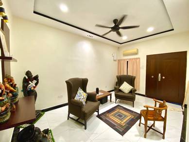 Fully Renovated & Extended 1-Storey Freehold at Taman Melawis, Klang