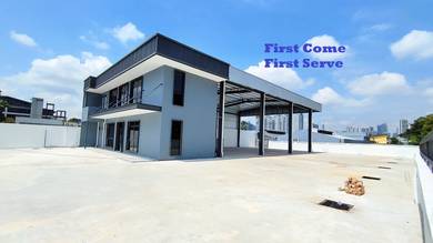 Kuala Lumpur Ampang Road Side 1sty New Factory High Ceiling Non Flood