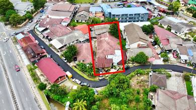 Gombak Setia Tanah Lot Banglow Lokasi Premium Boleh Loan Siap Rumah