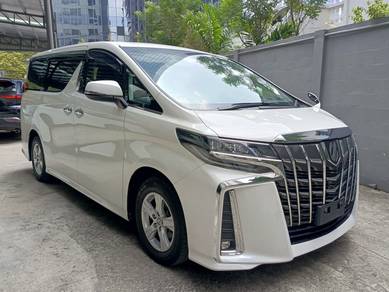 Toyota Alphard 2.5 S Welcab Side  (A)