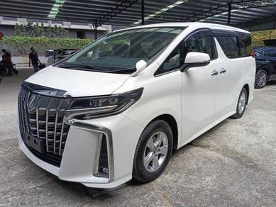 Toyota Alphard 2.5 S Welcab Side  (A)