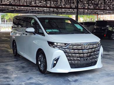 Toyota ALPHARD 2.5 Z (A) Low Mileage Grade6A