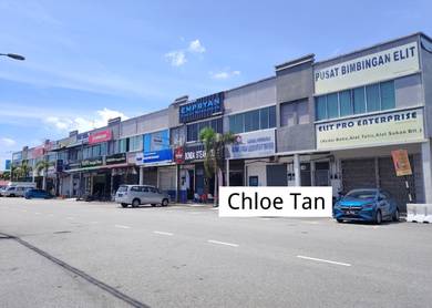 Double Storey shop lot @Sungai Dua, Butterworth For Sale