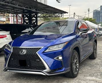 Lexus RX300 F SPORT 2.0 (A)