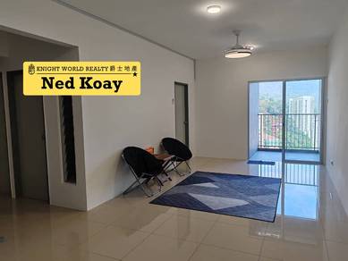 ( Well Maintained ) The Stone 1000sf 2 Car Parks Paya Terubong