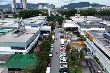 2 Storey Semi-D Factory @ Taman Shamelin KL