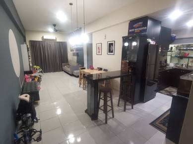 Nice Reno F/Furnish Pangsapuri Damai Apartment Shah Alam Sek 25, 23 19