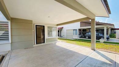 SINGLE STOREY TERRACE AMANSARA SOUTH, Setia Fontaines Bertam(END LOT)❗