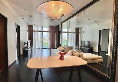 Balcony Facing KLCC view, Freehold Strata, Clearwater Residence KL
