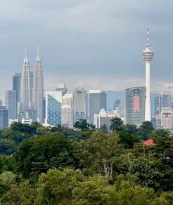 Balcony Facing KLCC view, Freehold Strata, Clearwater Residence KL